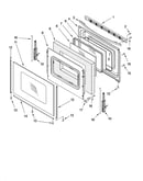 Door parts, optional parts