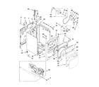 Whirlpool WGD6600VW0 cabinet parts diagram
