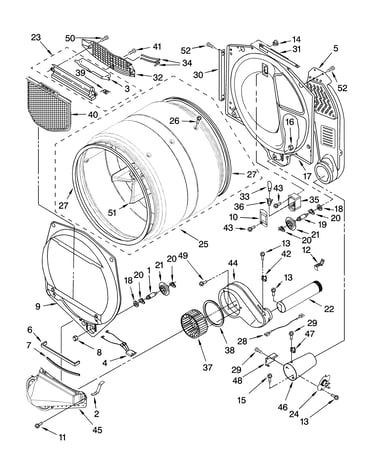 Bulkhead parts