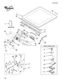 Top and console parts