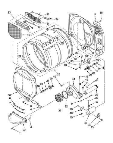 Bulkhead parts