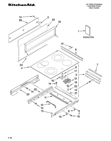Cooktop parts