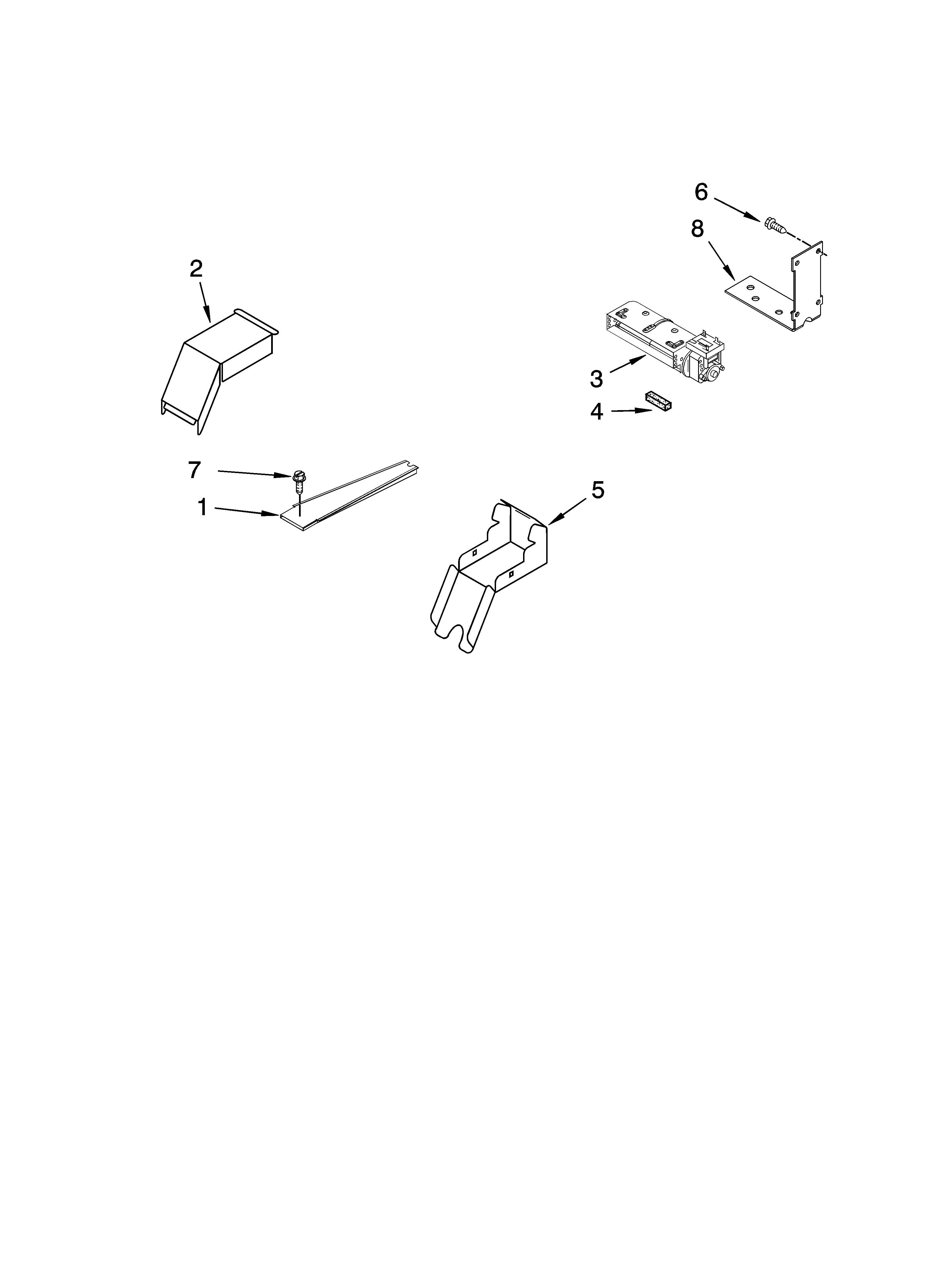 Top venting parts, optional parts