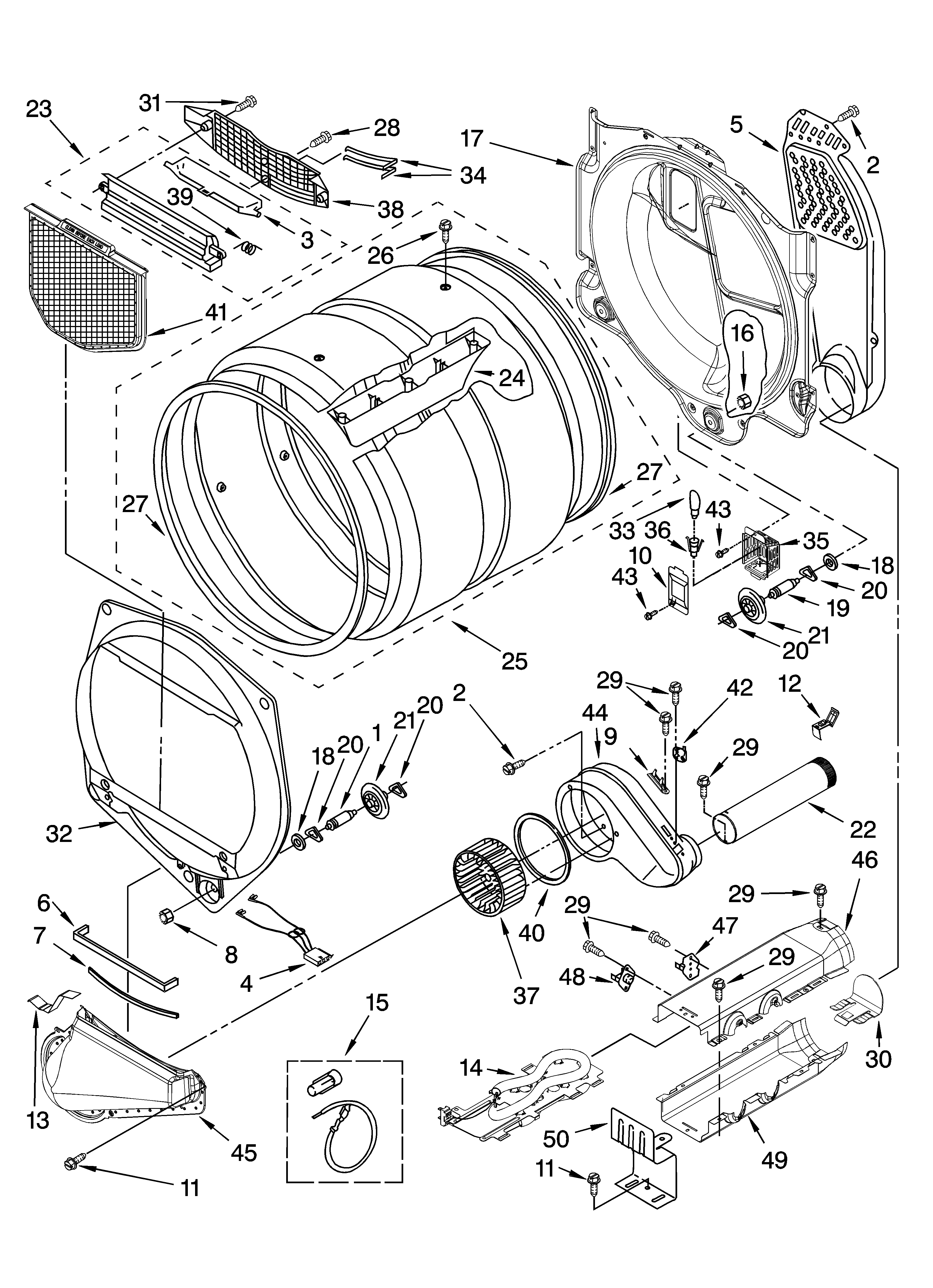 Bulkhead parts