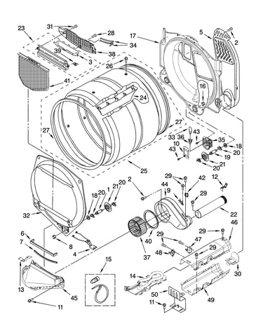 Bulkhead parts