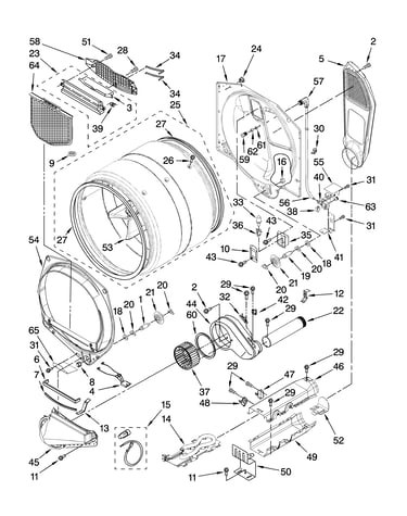 Bulkhead parts