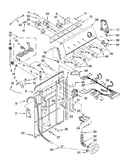 Controls and rear panel parts