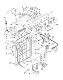 Controls and rear panel parts