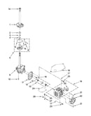 Brake, clutch, gearcase, motor and pump parts
