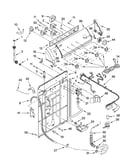 Controls and rear panel parts