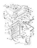 Controls and rear panel parts