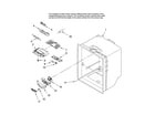 Amana ADD1927DEB14 refrigerator liner parts diagram