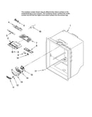Refrigerator liner parts