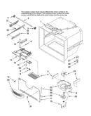 Freezer liner parts