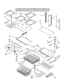 Shelf parts