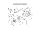 Amana ADD1927DEB14 icemaker parts, optional parts (not included) diagram