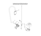 Amana ADB1500AWQ10 fill and overfill parts diagram