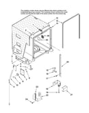 Tub and frame parts