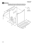 Door and panel parts