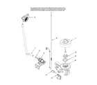 Maytag MDB9750BWS10 fill and overfill parts diagram