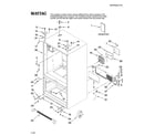 Maytag MFI2569VEB0 cabinet parts diagram