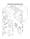Refrigerator liner parts