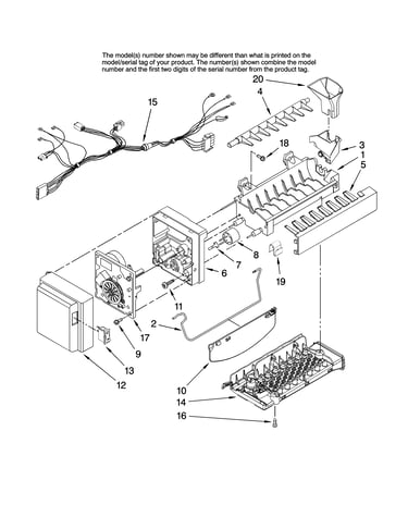 Icemaker parts