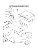 Freezer liner parts
