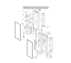 Maytag MFI2569VEM0 refrigerator door parts diagram
