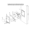 Dispenser front parts