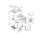 Maytag MMV5207BAS14 interior and ventilation parts diagram