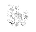 Maytag MMV5207BAW15 interior and ventilation parts diagram