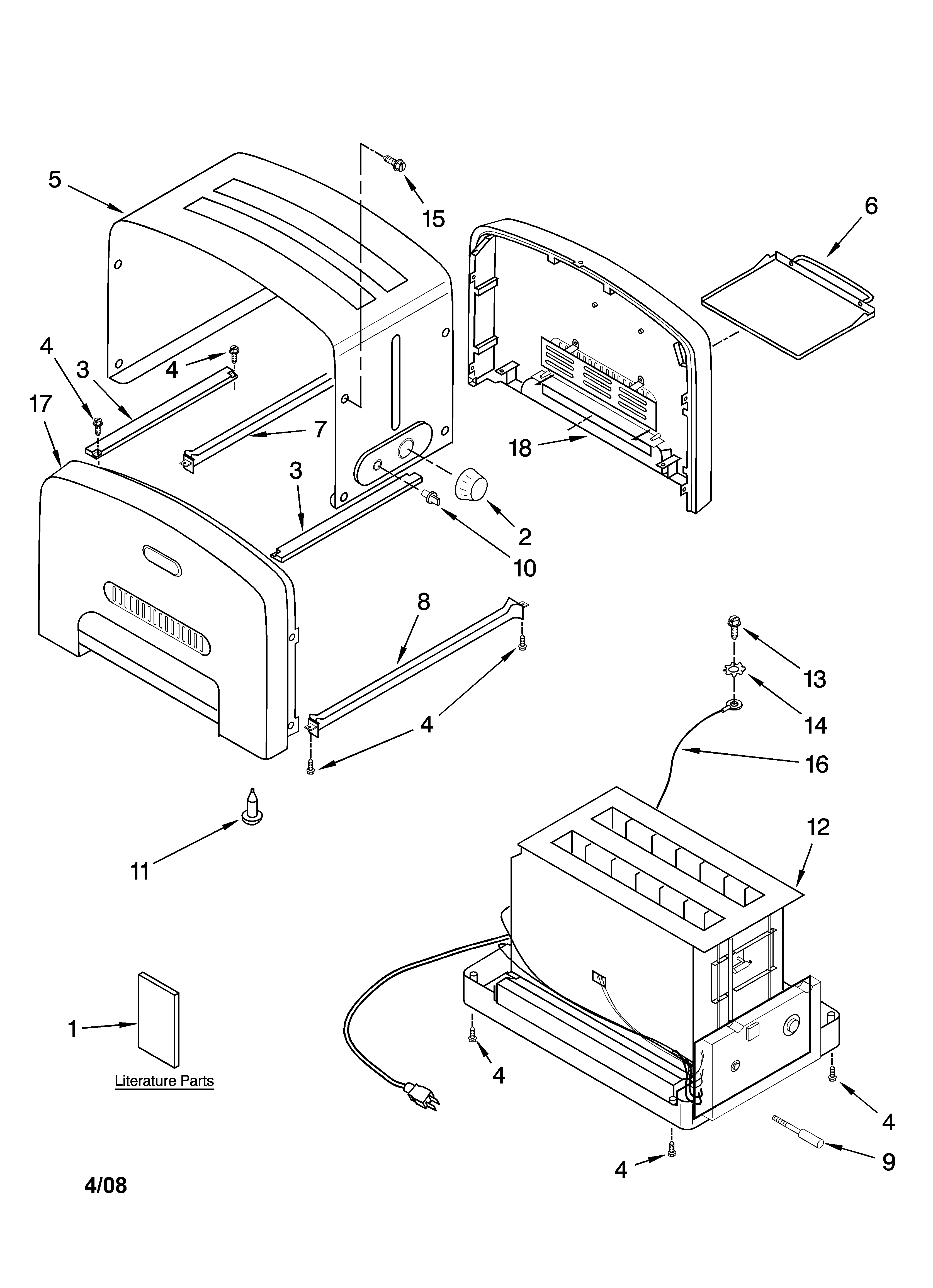 HOUSING PARTS