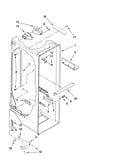 Refrigerator liner parts