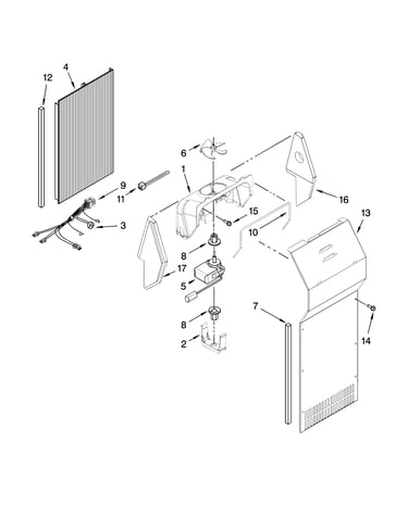 Air flow parts