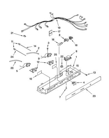 Control parts