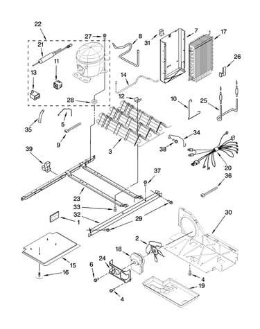 Unit parts, optional parts (not included)