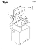 Top and cabinet parts