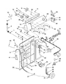Controls and rear panel parts