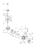 Brake, clutch, gearcase, motor and pump parts