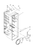 Refrigerator liner parts