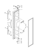 Freezer door parts
