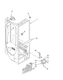 Refrigerator liner parts