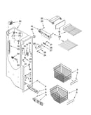 Freezer liner parts