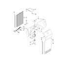 Whirlpool GS6NVEXST03 air flow parts diagram