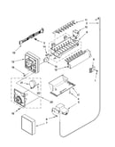 Icemaker parts, optional parts (not included)