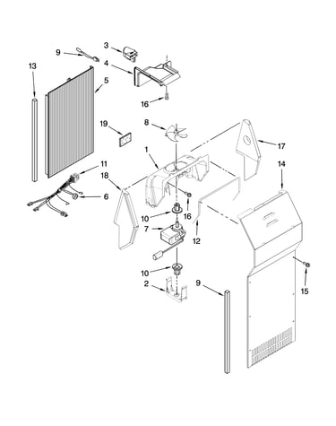 Air flow parts