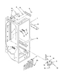 Refrigerator liner parts