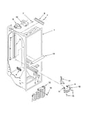 Refrigerator liner parts