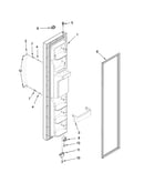 Freezer door parts